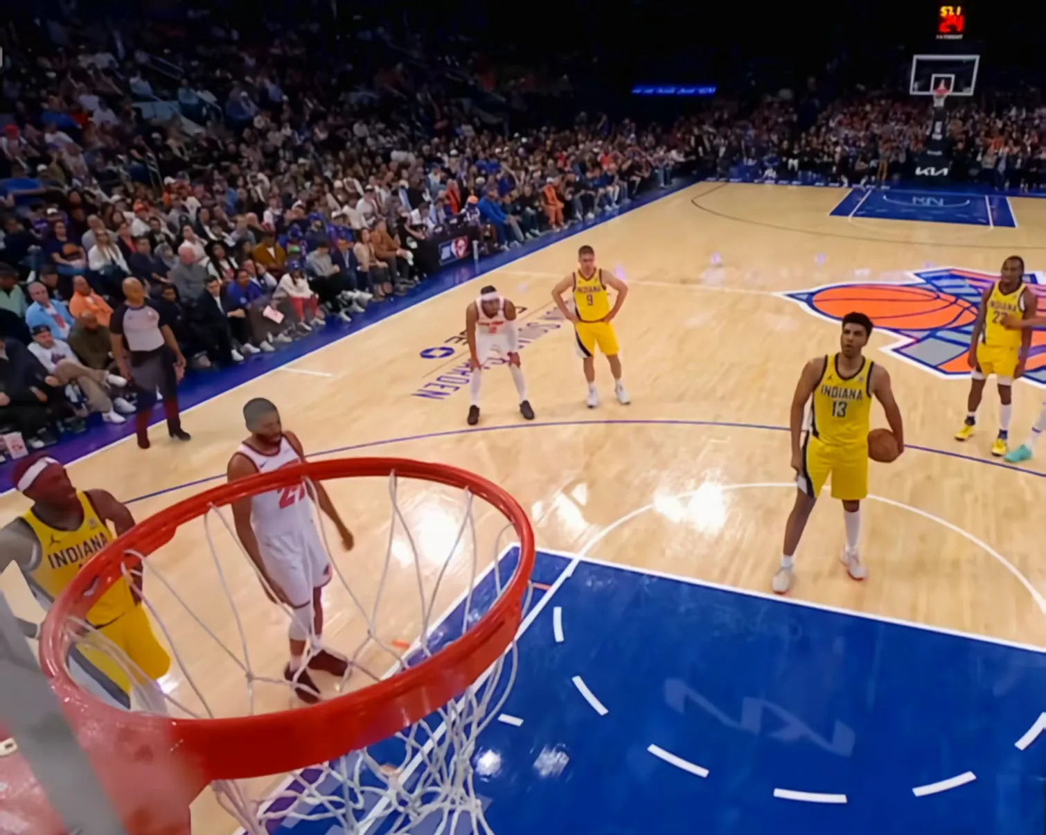 爱游戏2026-步行者力克四川队，麦科勒姆关键制胜