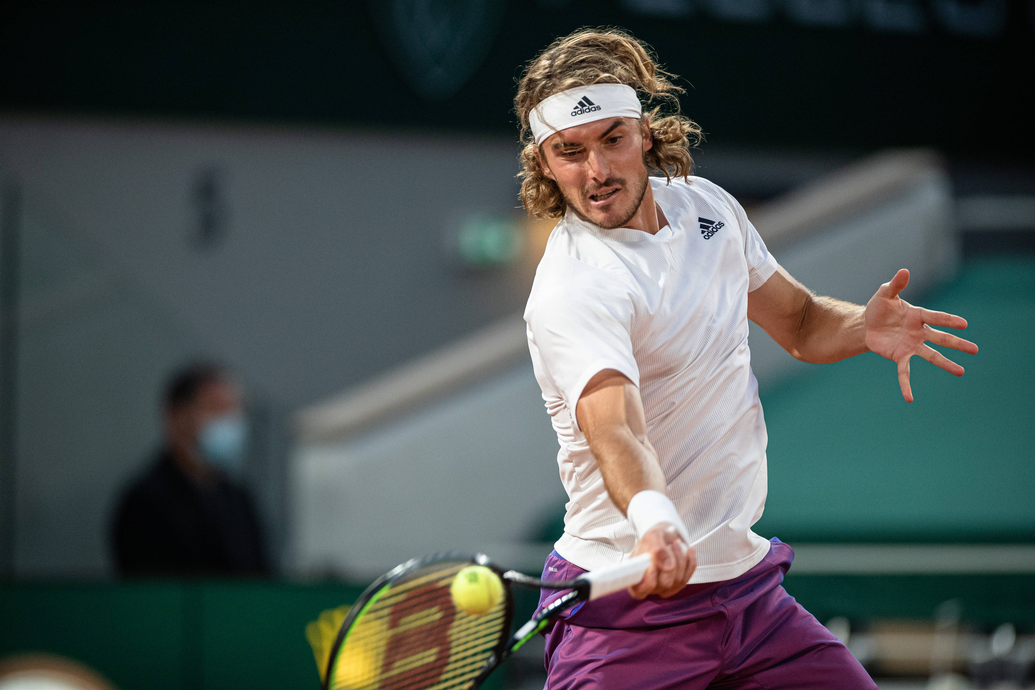 爱游戏入口-法网力克年终总决赛,西西帕斯状态火热